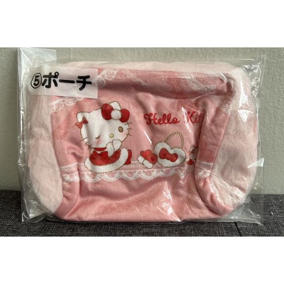 Sanrio Handbags - Hello Kitty Winning Ticket Sanrio November 2025 Pouch Brand New US Seller